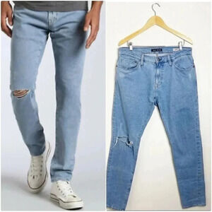 Mavi Mens James Skinny Denim Jeans Size 34 x 33